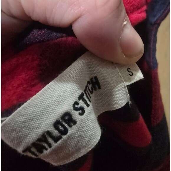 Taylor Stitch Flannel Button The Whitney  Popover The Shirt Top - Picture 6 of 6